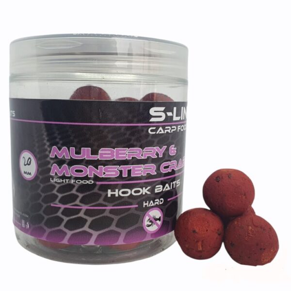 Hook Baits HARD MULBERRY E CRAB 250 ml