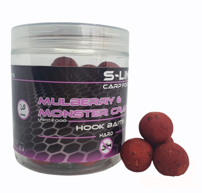 Hook Baits HARD MULBERRY E CRAB 250 ml