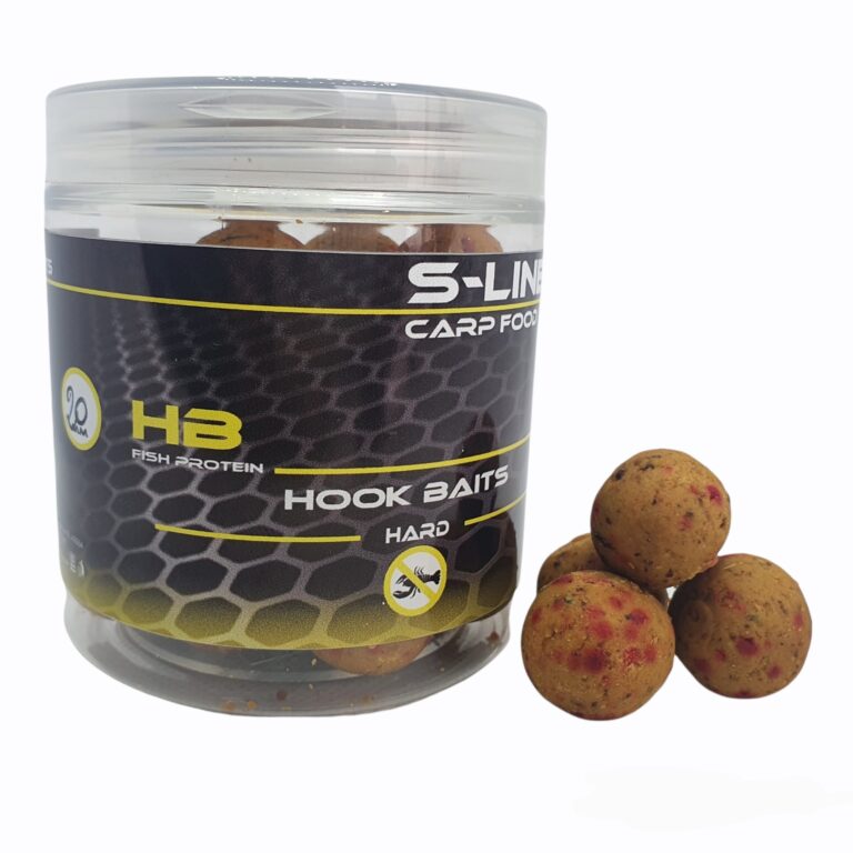 Hook Baits HARD HB - S-Line Carp Food