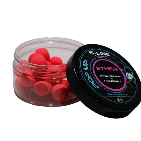 Pop Up Ether - The Elements - S-Line Carp Food