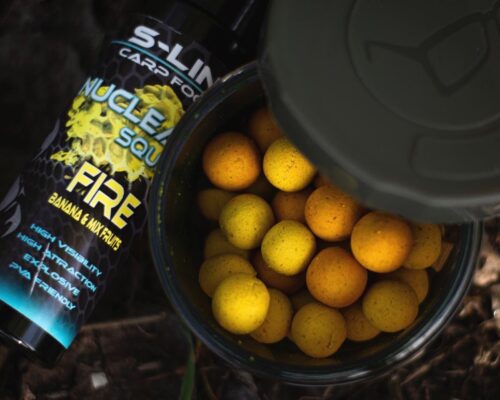 Nuclear Squirt FIRE - S-Line Carp Food
