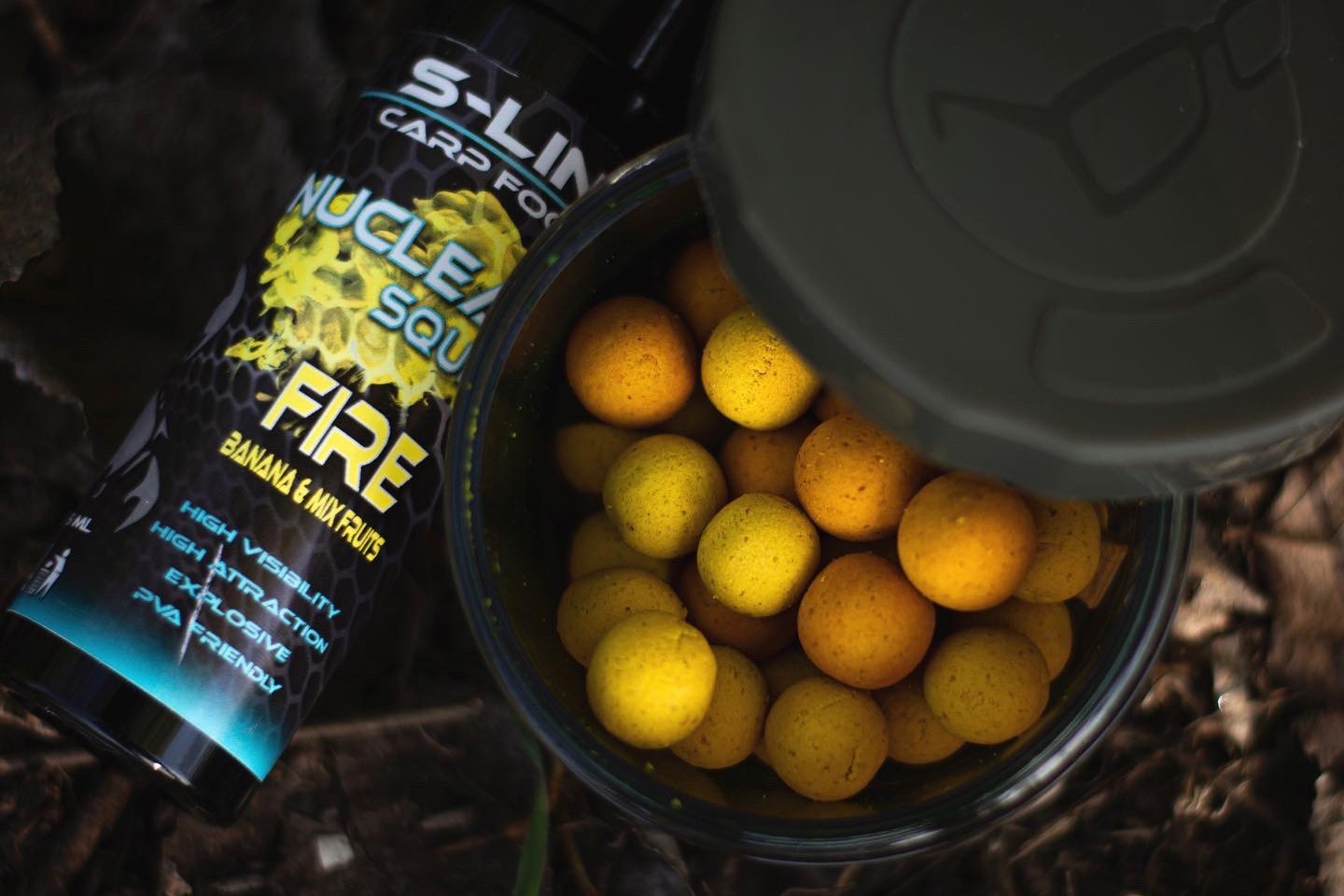 Nuclear Squirt FIRE - S-Line Carp Food