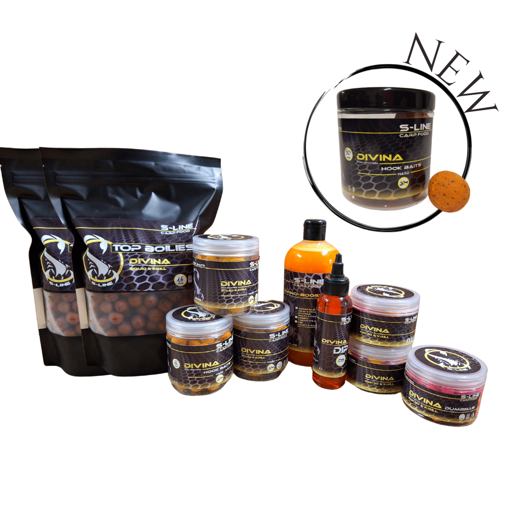 Light Food DIVINA- S-Line Carp Food