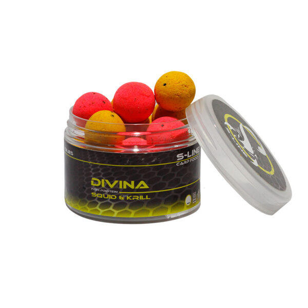 Pop Up DIVINA- Fish Protein - S-Line Carp Food