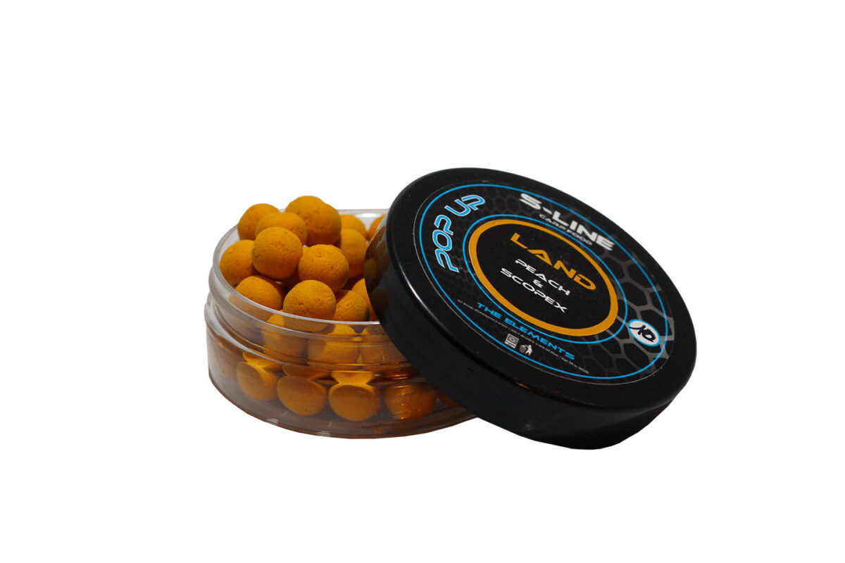 Pop Up Land - The Elements - S-Line Carp Food