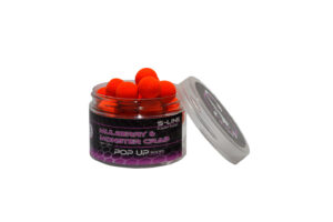 Pop Up MULBERRY e CRAB - Fish Protein - S-Line Carp Food