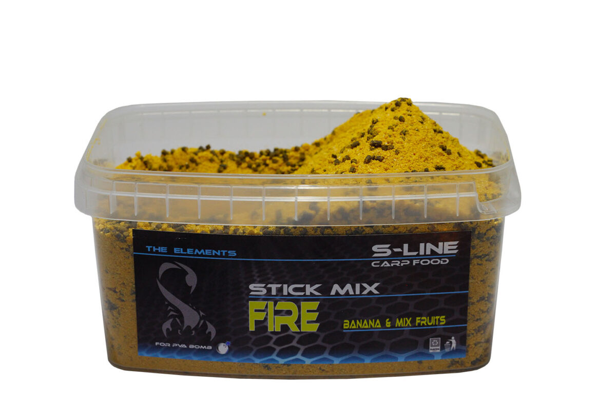 Stick Mix FIRE - The Elements - S-Line Carp Food