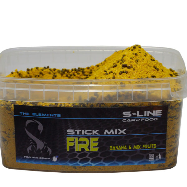 Stick Mix FIRE - The Elements - S-Line Carp Food