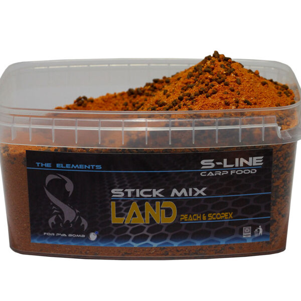 Stick Mix LAND - The Elements - S-Line Carp Food